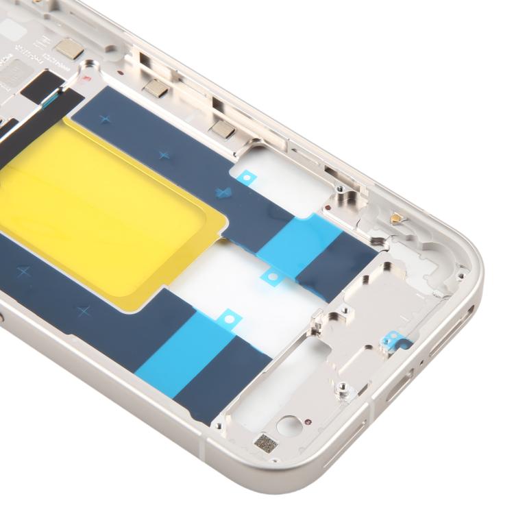 For Google Pixel 9a Original Middle Frame Bezel Plate