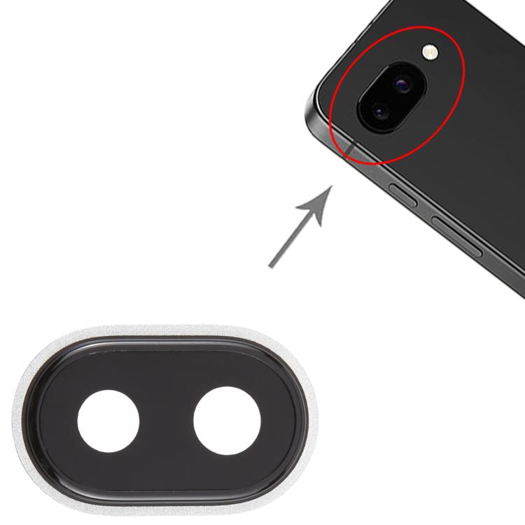 For Google Pixel 9a Rear Camera Lens Cover