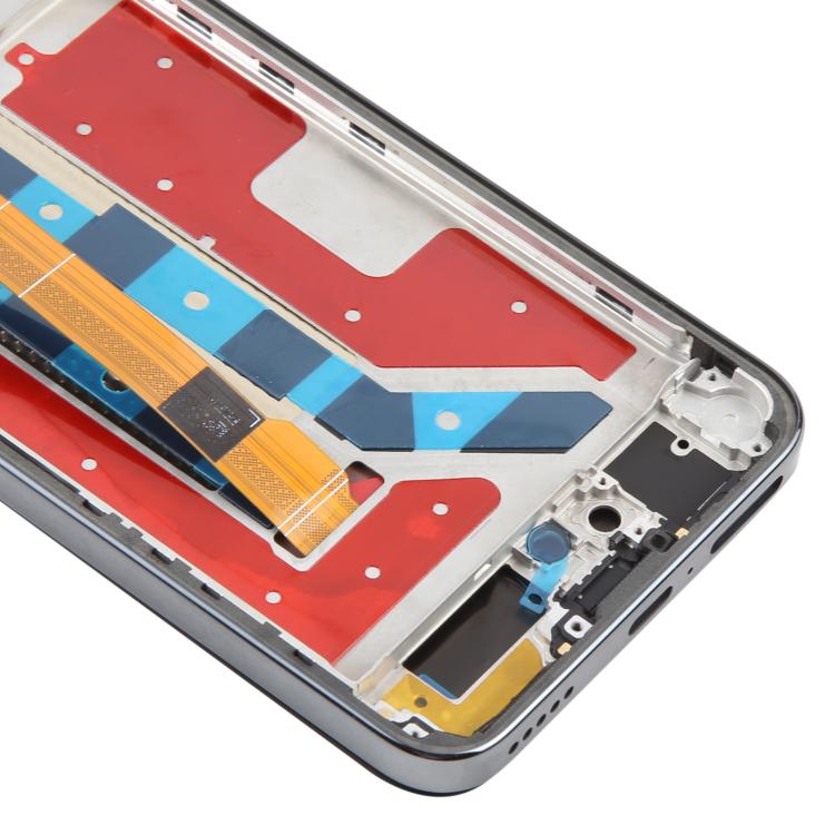 For Honor Magic8 Lite Original LCD Screen Digitizer Full Assembly with Frame