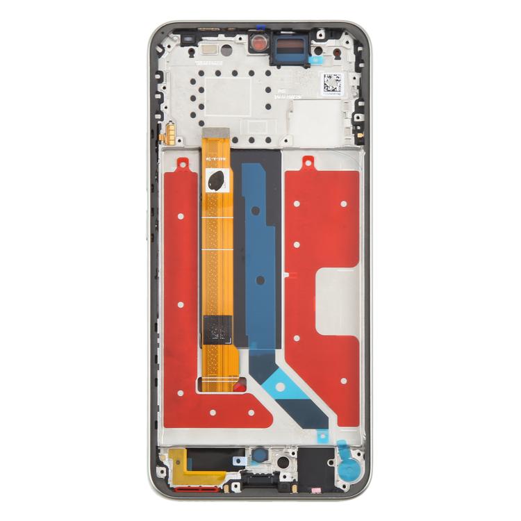 For Honor Magic8 Lite Original LCD Screen Digitizer Full Assembly with Frame