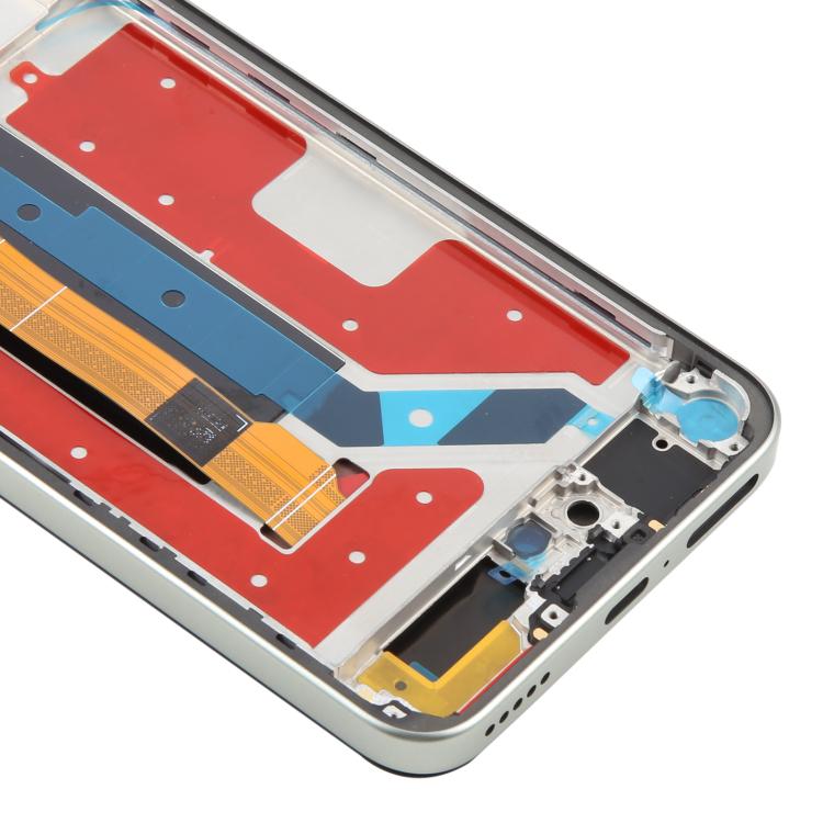 For Honor Magic8 Lite Original LCD Screen Digitizer Full Assembly with Frame
