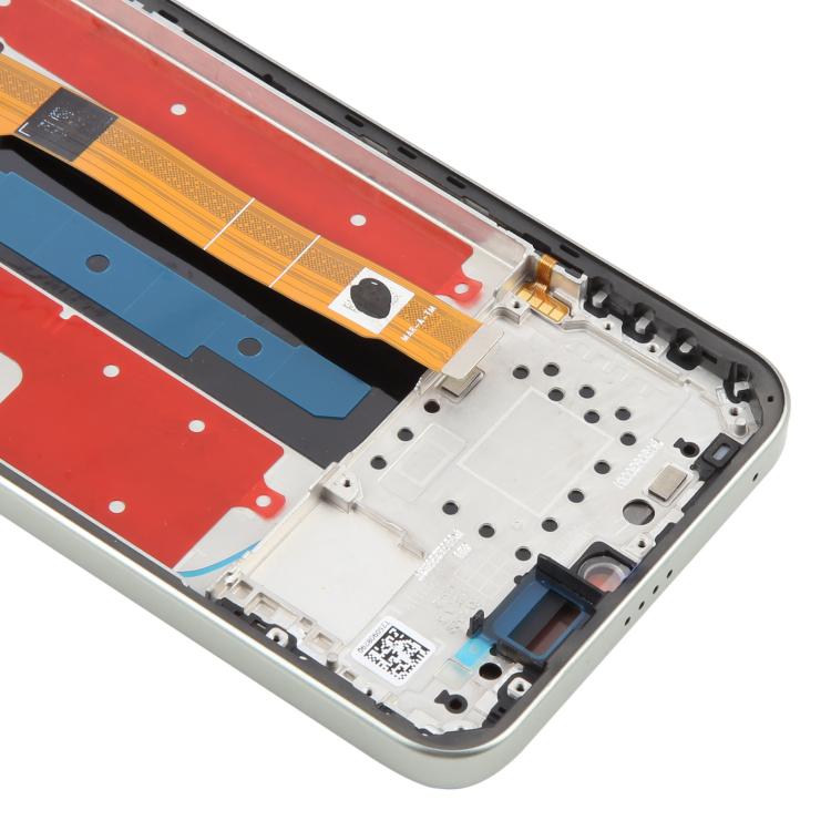 For Honor Magic8 Lite Original LCD Screen Digitizer Full Assembly with Frame