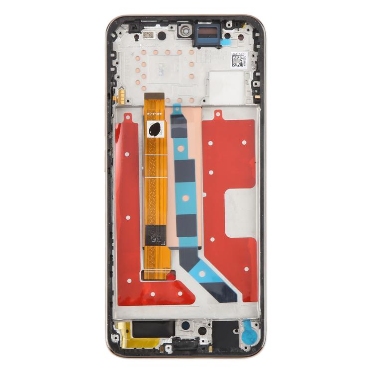 For Honor Magic8 Lite Original LCD Screen Digitizer Full Assembly with Frame