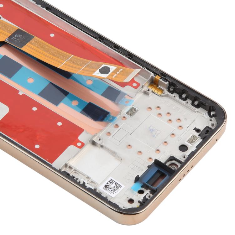 For Honor Magic8 Lite Original LCD Screen Digitizer Full Assembly with Frame