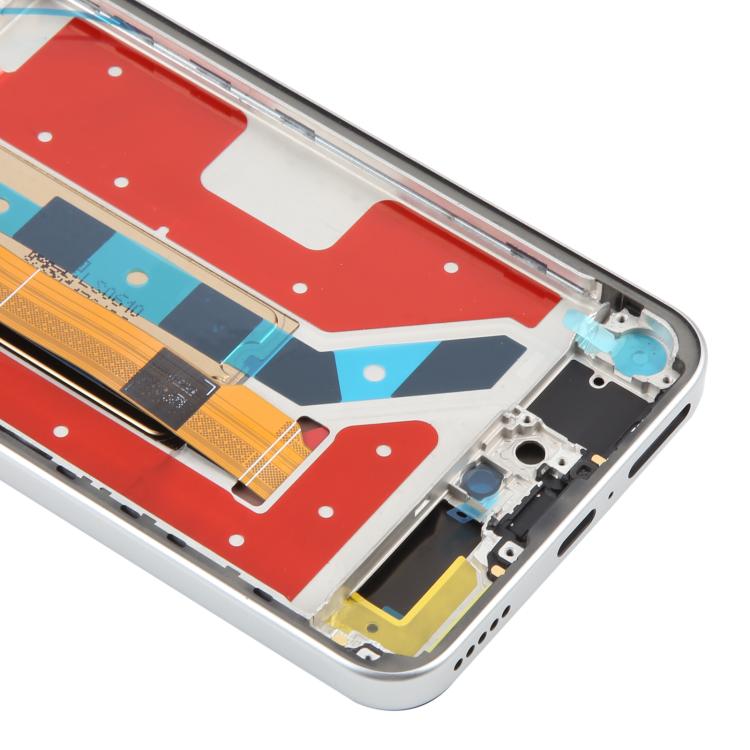 For Honor Magic8 Lite Original LCD Screen Digitizer Full Assembly with Frame