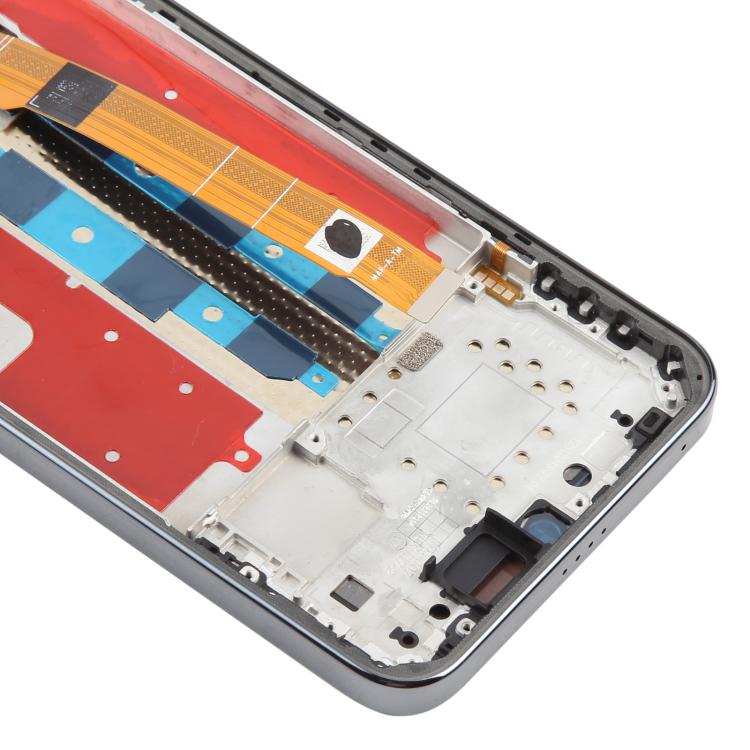 For Honor X9d Original LCD Screen Digitizer Full Assembly with Frame