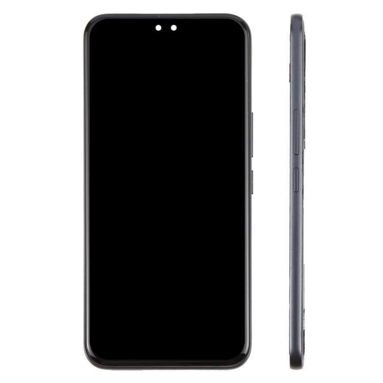 For Honor 400 Pro Original LCD Screen Digitizer Full Assembly with Frame