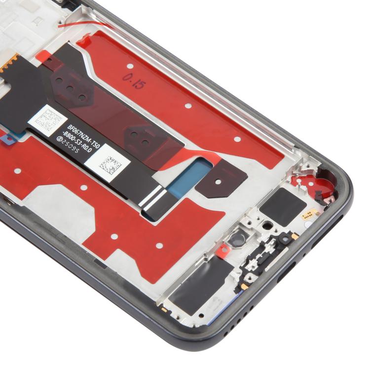 For Honor 400 Pro Original LCD Screen Digitizer Full Assembly with Frame