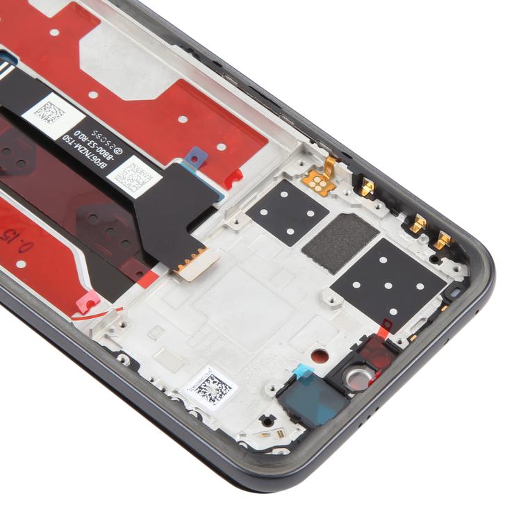 For Honor 400 Pro Original LCD Screen Digitizer Full Assembly with Frame