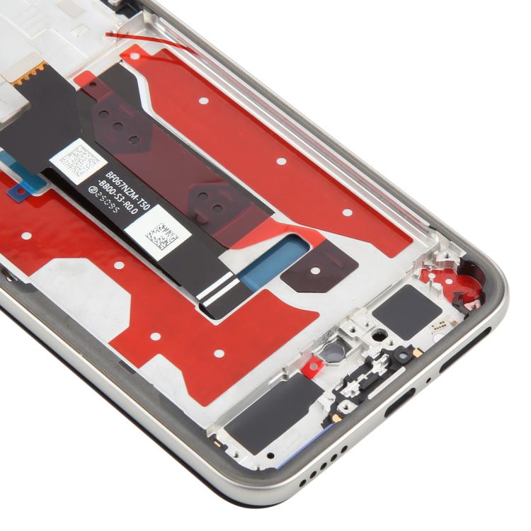 For Honor 400 Pro Original LCD Screen Digitizer Full Assembly with Frame