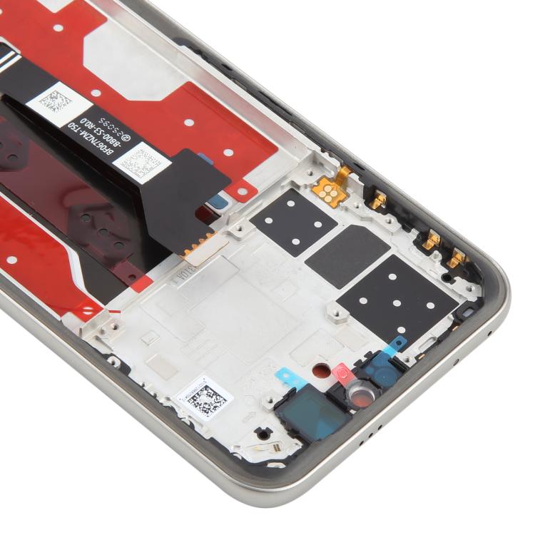 For Honor 400 Pro Original LCD Screen Digitizer Full Assembly with Frame