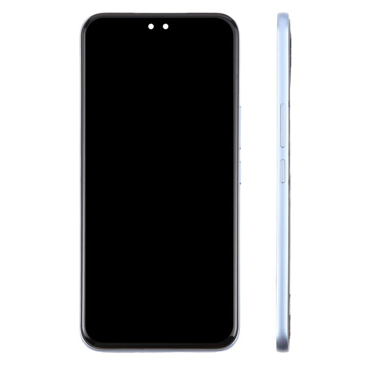 For Honor 400 Pro Original LCD Screen Digitizer Full Assembly with Frame