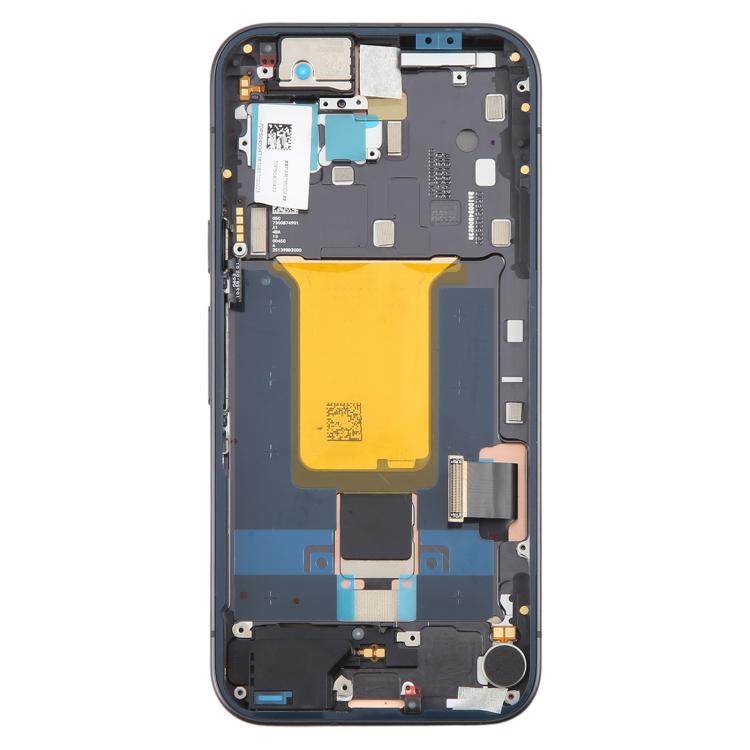For Google Pixel 9a GXQ96 GTF7P G3Y12 OLED Original LCD Screen Digitizer Full Assembly with Frame  - Black