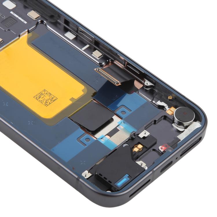 For Google Pixel 9a GXQ96 GTF7P G3Y12 OLED Original LCD Screen Digitizer Full Assembly with Frame  - Black