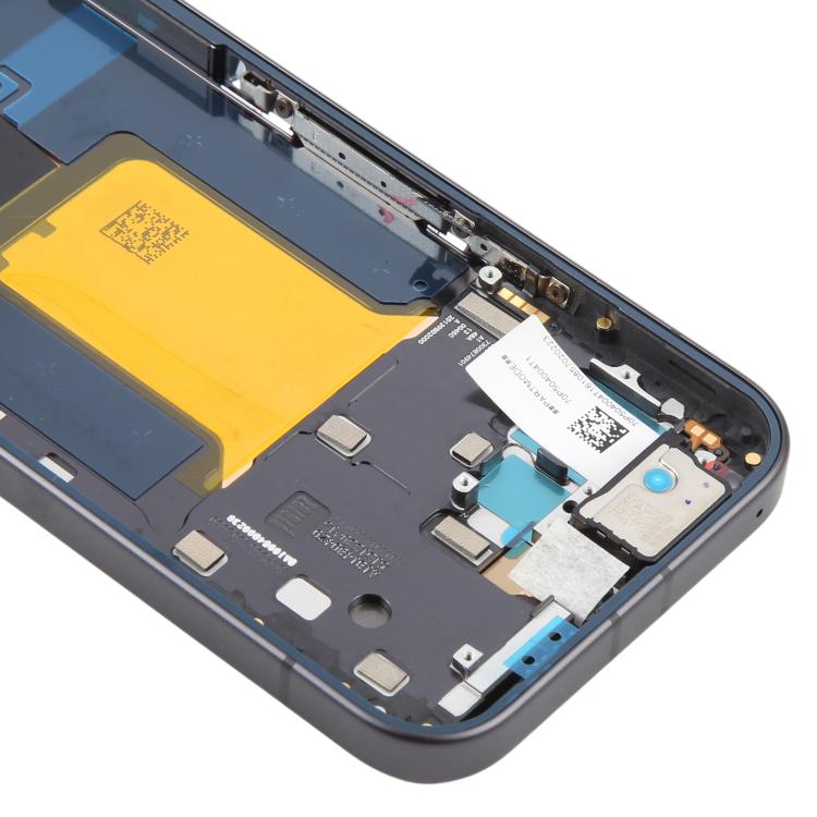 For Google Pixel 9a GXQ96 GTF7P G3Y12 OLED Original LCD Screen Digitizer Full Assembly with Frame  - Black