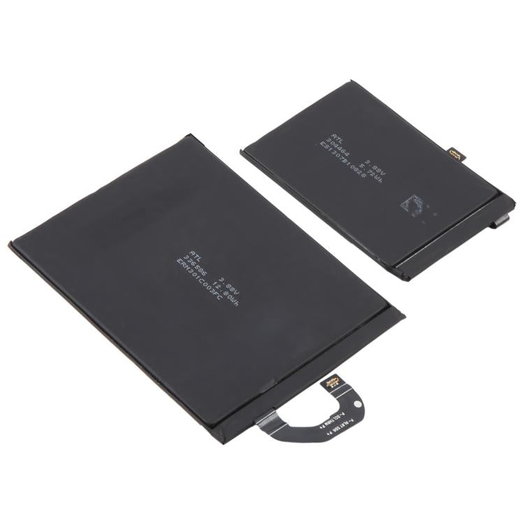 For Google Pixel Fold G9FPL GPDX1 1489mAh / GT6SS 3332mAh Li-Ion Battery  - 1 Pair