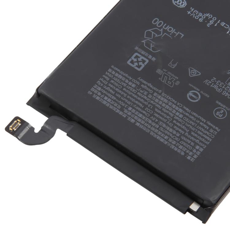 For Google Pixel 10 G20M7 4835mAh Li-Ion Battery