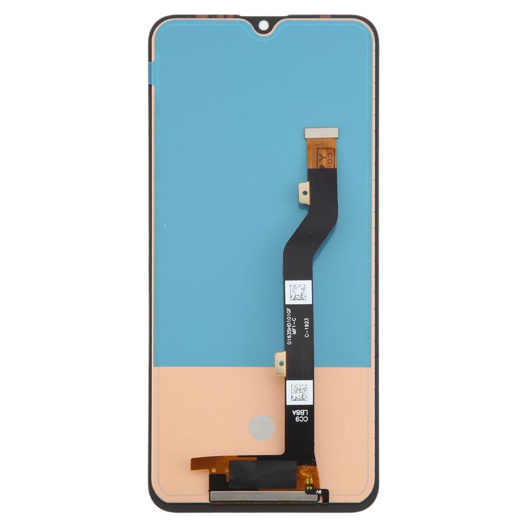 For Tecno Pouvoir 3 Plus LB8 LB8a TFT LCD Screen with Digitizer Full Assembly