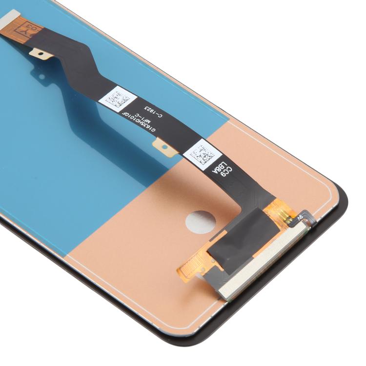 For Tecno Pouvoir 3 Plus LB8 LB8a TFT LCD Screen with Digitizer Full Assembly