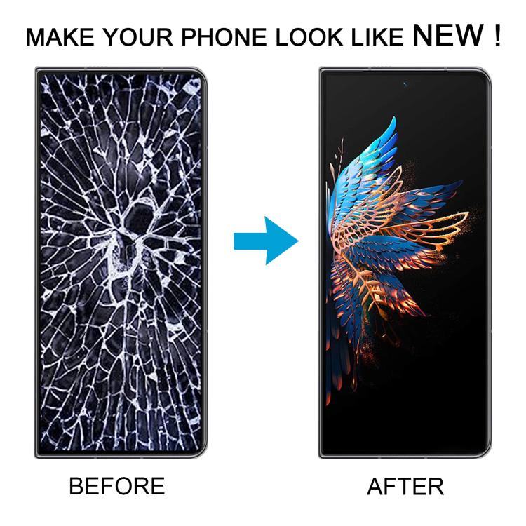 For Tecno Phantom V Fold AD10 Original LCD Secondary Screen with Digitizer Full Assembly