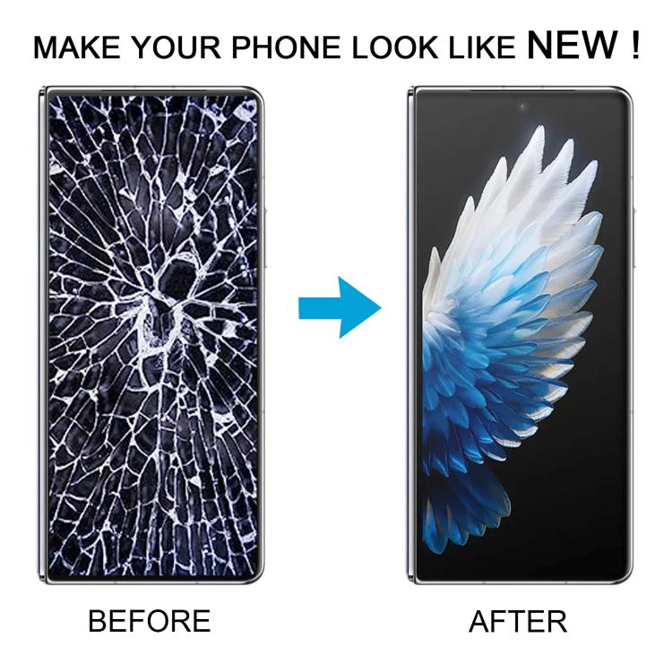 For Tecno Phantom V Fold2 AE10 Original LCD Secondary Screen with Digitizer Full Assembly