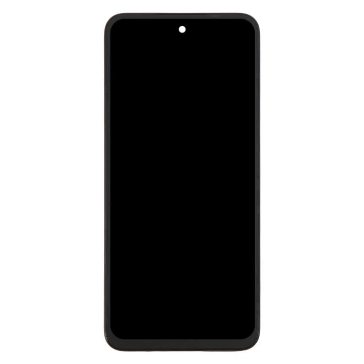 For Infinix Smart 10 X6725 Original LCD Screen Digitizer Full Assembly with Frame