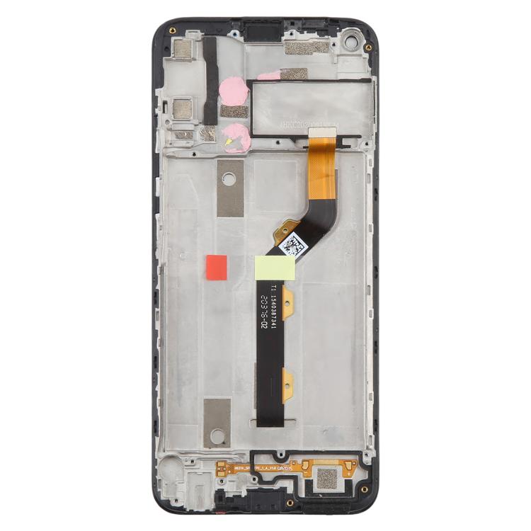 For Tecno Camon 15 Air CD6 CD6S TFT LCD Screen Digitizer Full Assembly with Frame