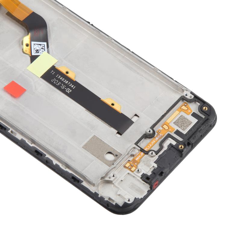 For Tecno Camon 15 Air CD6 CD6S TFT LCD Screen Digitizer Full Assembly with Frame