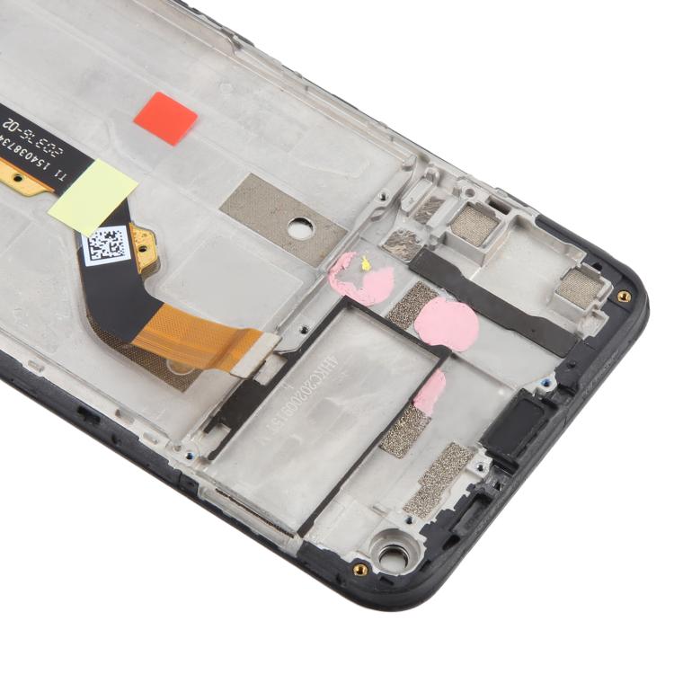 For Tecno Camon 15 Air CD6 CD6S TFT LCD Screen Digitizer Full Assembly with Frame