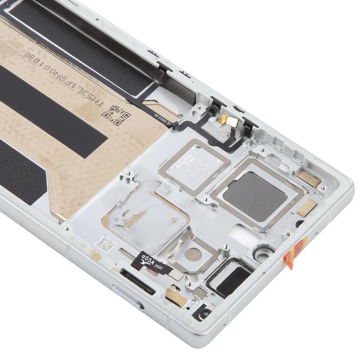 For ZTE Nubia Z80 Ultra NX741J Middle Frame Bezel Plate