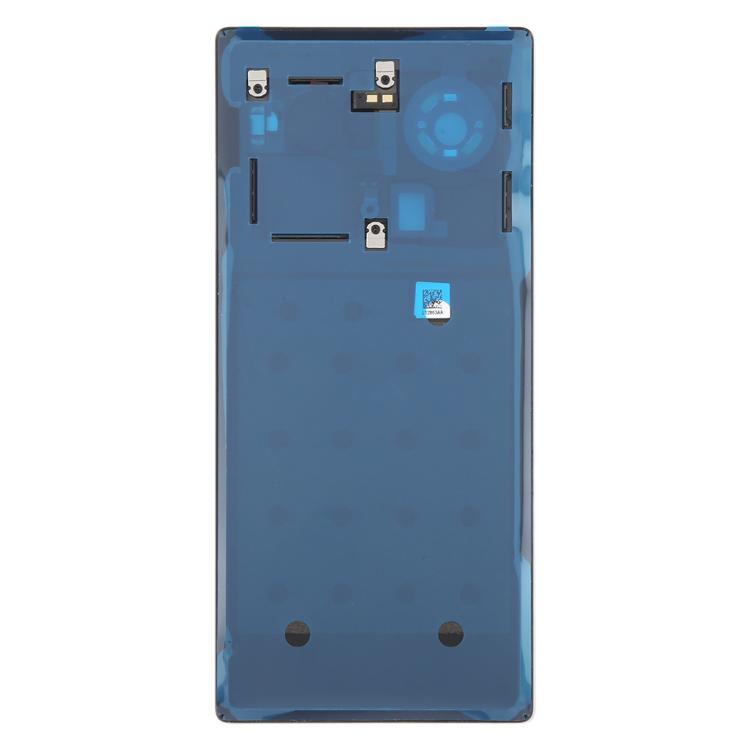 For ZTE nubia Z80 Ultra NX741J Plastic Battery Back Cover with Camera Lens Frame