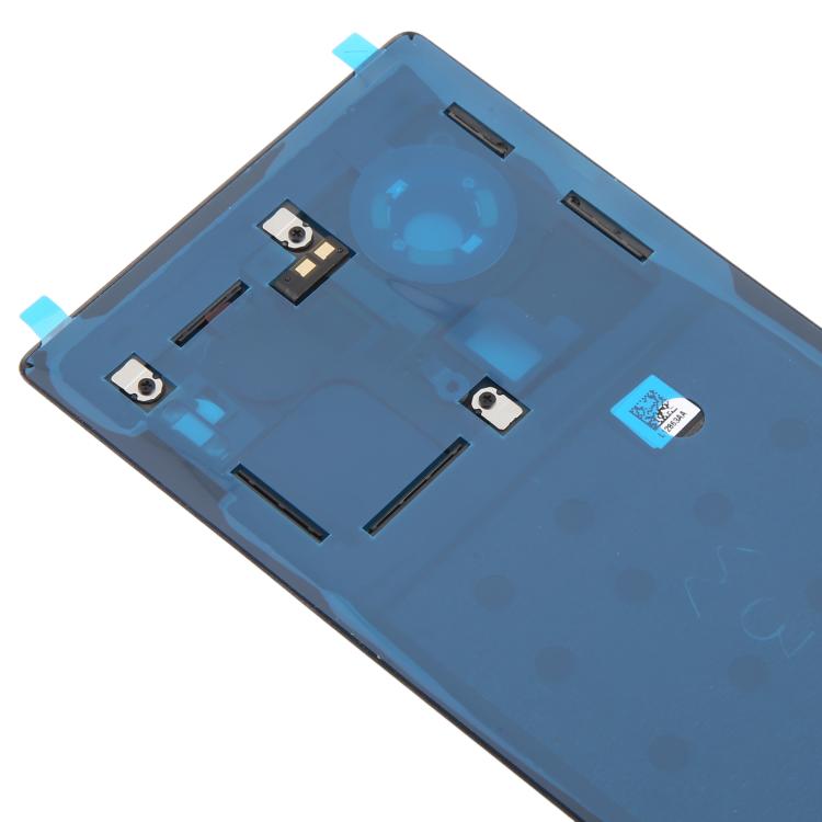 For ZTE nubia Z80 Ultra NX741J Plastic Battery Back Cover with Camera Lens Frame