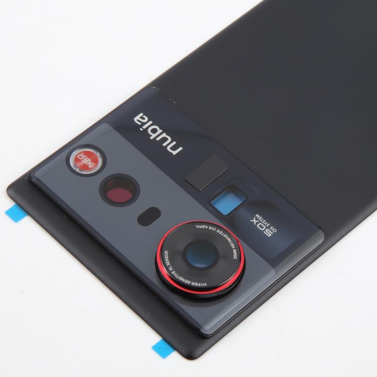 For ZTE nubia Z80 Ultra NX741J Plastic Battery Back Cover with Camera Lens Frame