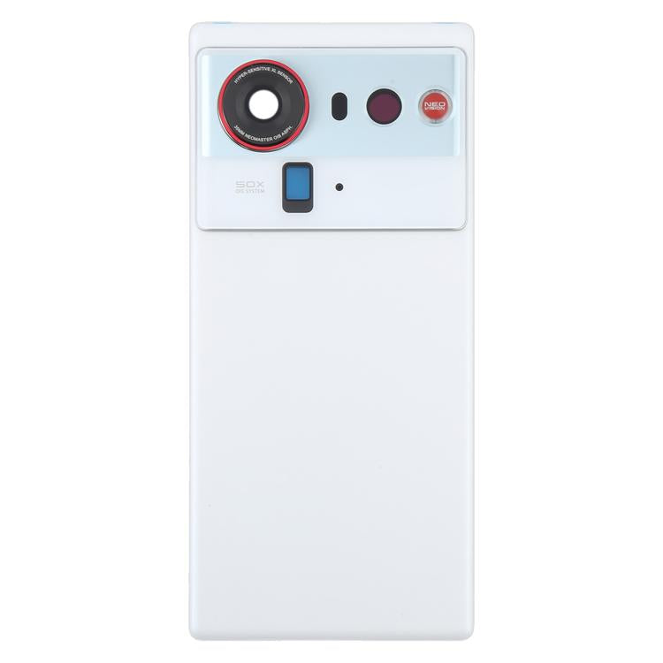 For ZTE nubia Z80 Ultra NX741J Plastic Battery Back Cover with Camera Lens Frame