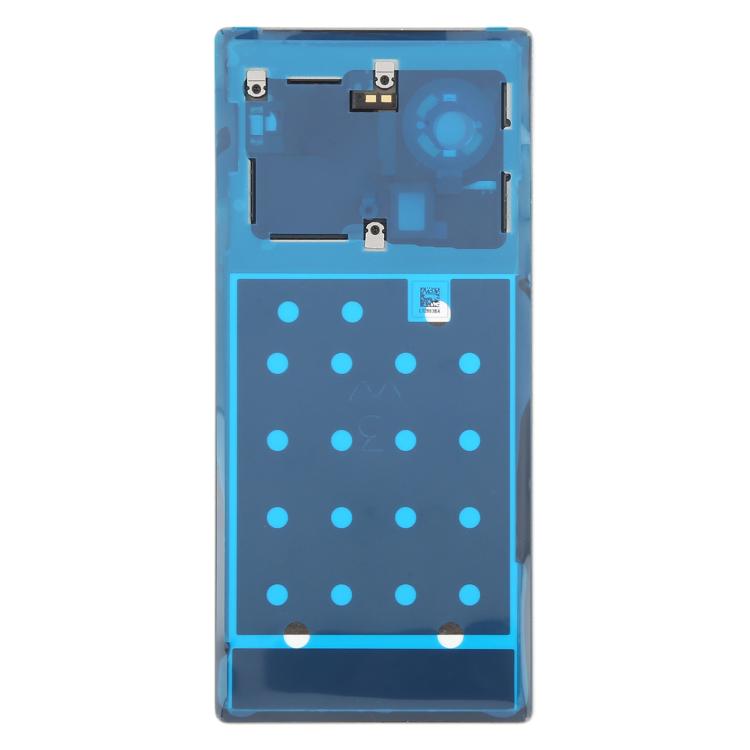 For ZTE nubia Z80 Ultra NX741J Plastic Battery Back Cover with Camera Lens Frame