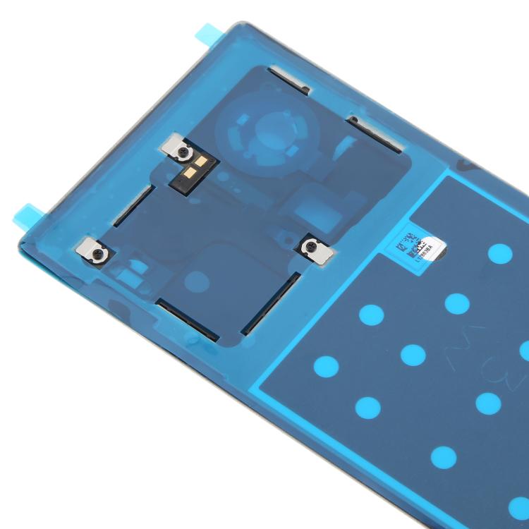 For ZTE nubia Z80 Ultra NX741J Plastic Battery Back Cover with Camera Lens Frame