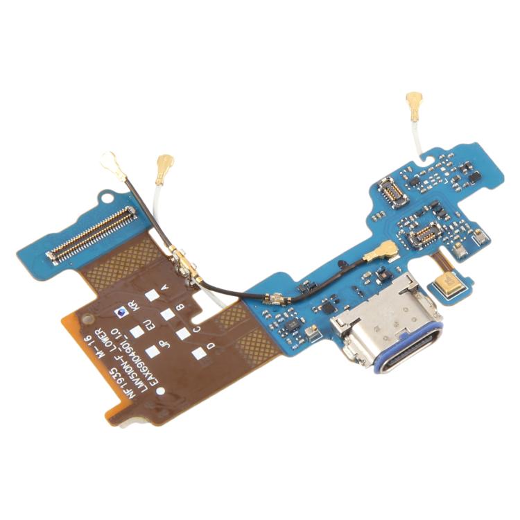For LG G8X ThinQ KR Version Original Charging Port Board