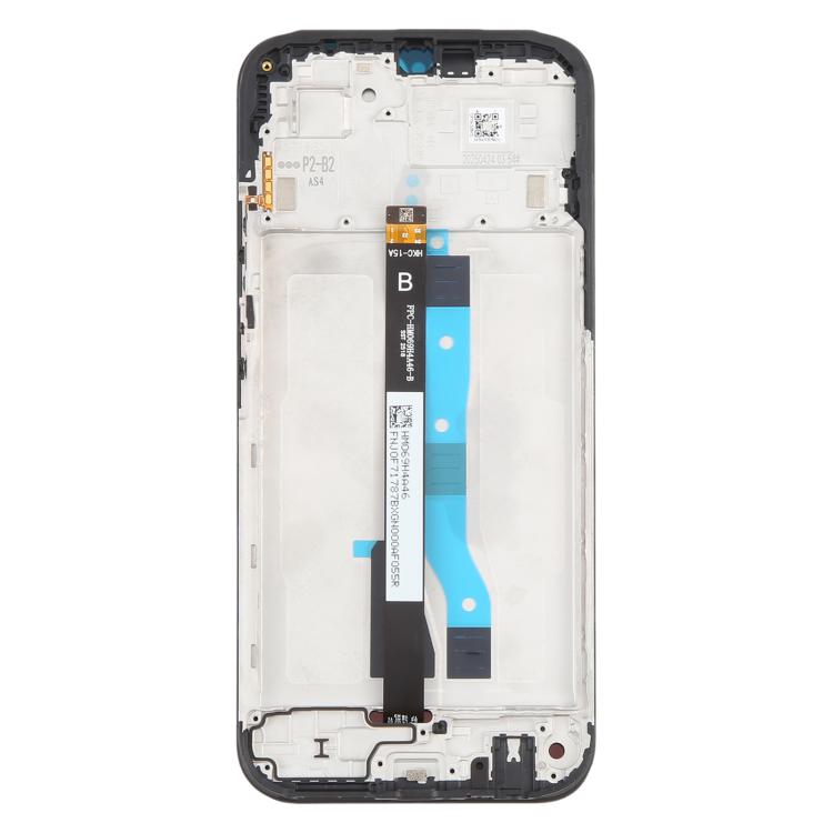 For Xiaomi Redmi 15C 4G EU Version Original LCD Screen Digitizer Full Assembly with Frame