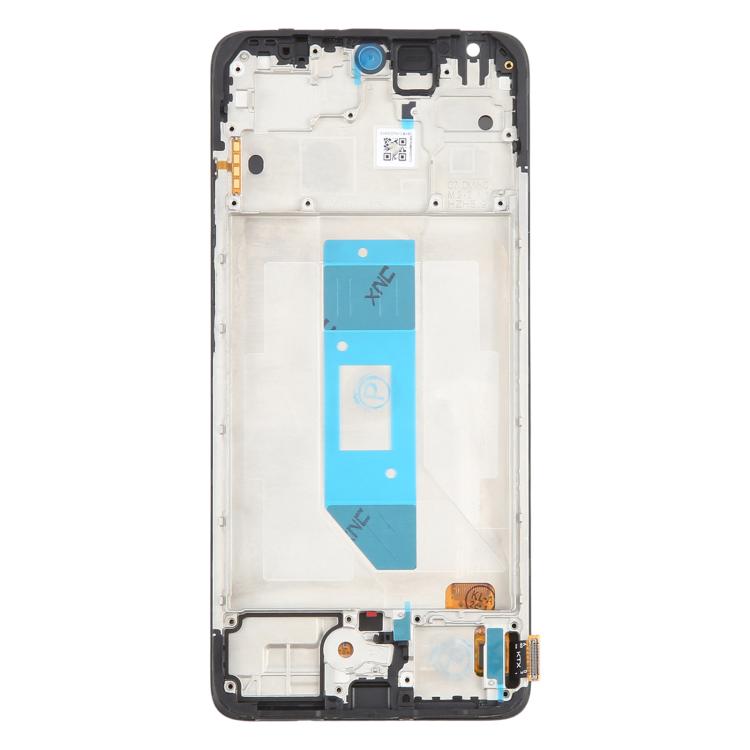 For Xiaomi Redmi Note 14 4G Global OLED LCD Screen Digitizer Full Assembly with Frame