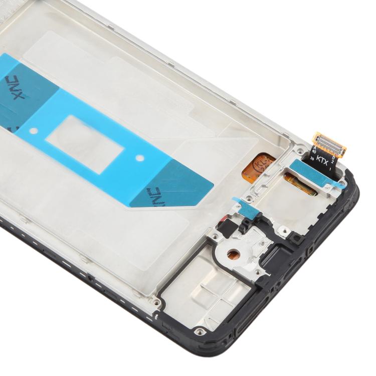 For Xiaomi Redmi Note 14 4G Global OLED LCD Screen Digitizer Full Assembly with Frame
