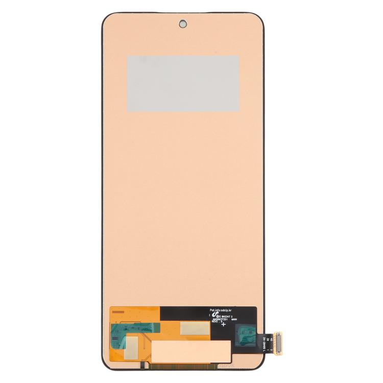 For Xiaomi Redmi Note 14 4G TFT LCD Screen with Digitizer Full Assembly, Not Supporting Fingerprint Identification