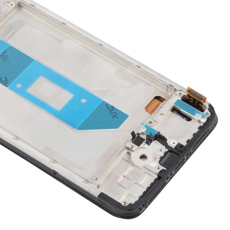For Xiaomi Redmi Note 14 4G EU Version Original LCD Screen Digitizer Full Assembly with Frame