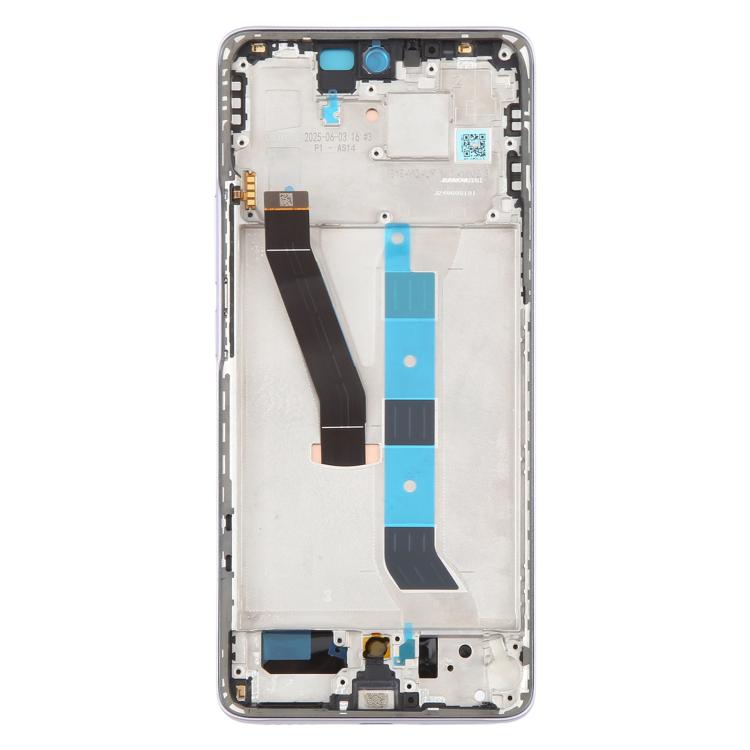 For Xiaomi Redmi Note 15 5G Original LCD Screen Digitizer Full Assembly with Frame