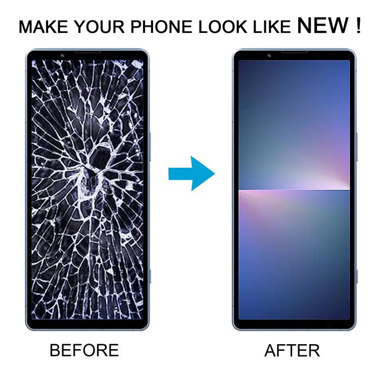 For Sony Xperia 5 V Original LCD Screen with Digitizer Full Assembly