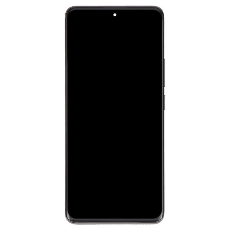 For Xiaomi Redmi Note 14 Pro 5G India Original LCD Screen Digitizer Full Assembly with Frame