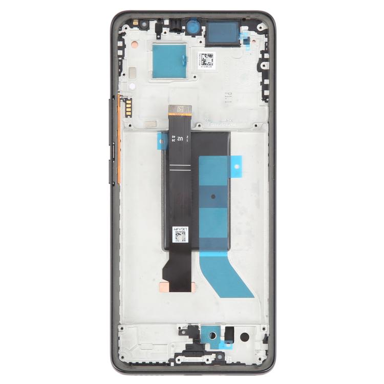 For Xiaomi Redmi Note 14 Pro 5G India Original LCD Screen Digitizer Full Assembly with Frame