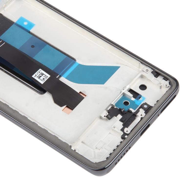 For Xiaomi Redmi Note 14 Pro 5G India Original LCD Screen Digitizer Full Assembly with Frame