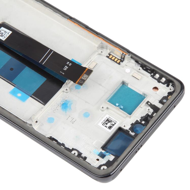For Xiaomi Redmi Note 14 Pro 5G India Original LCD Screen Digitizer Full Assembly with Frame