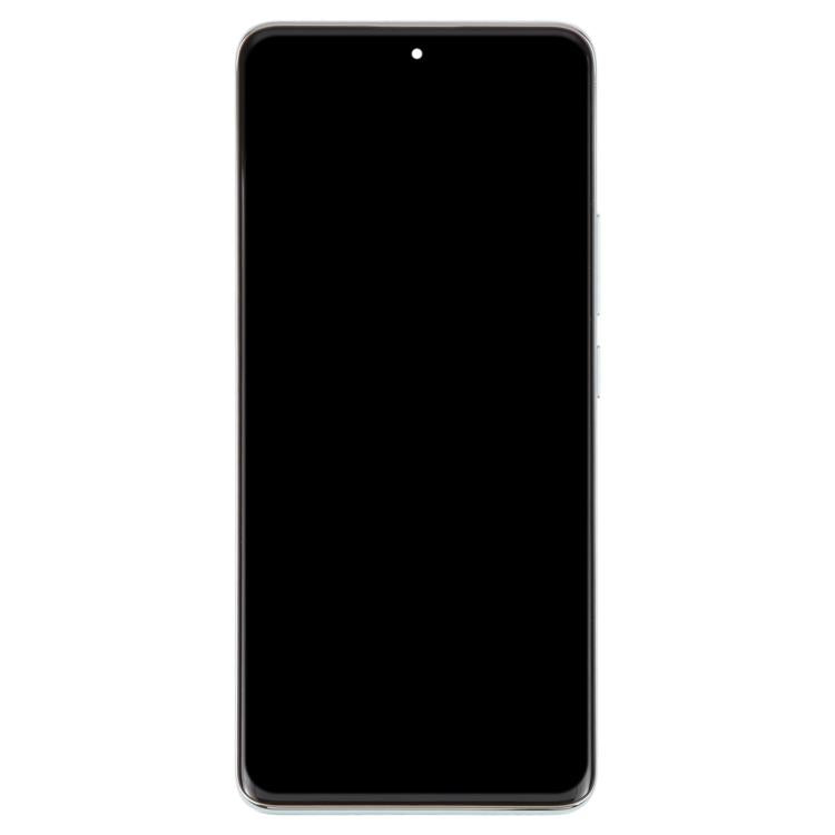 For Xiaomi Redmi Note 14 Pro 5G India Original LCD Screen Digitizer Full Assembly with Frame
