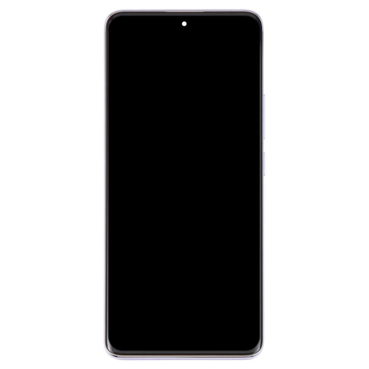 For Xiaomi Redmi Note 14 Pro 5G India Original LCD Screen Digitizer Full Assembly with Frame